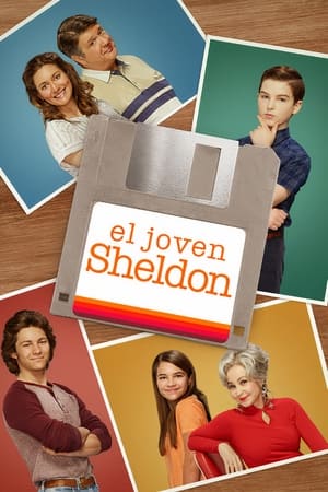 El joven Sheldon Temporada 5 poster