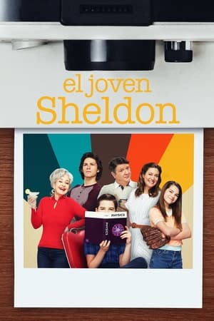 El joven Sheldon Temporada 6 poster