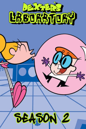 El laboratorio de Dexter Temporada 2 poster