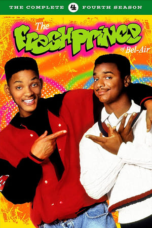 El príncipe de Bel-Air Temporada 4 poster