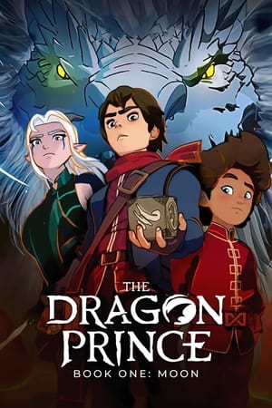 El príncipe dragón - temporada 1 poster