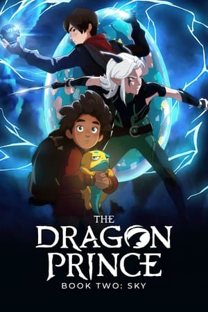El príncipe dragón - temporada 2 poster