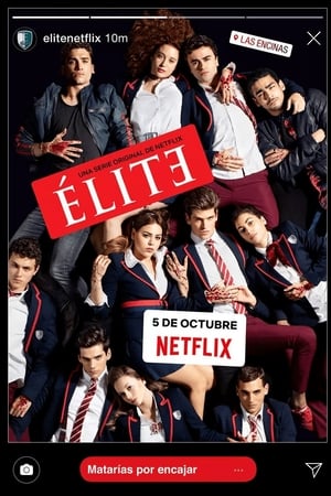 Élite - temporada 1 poster