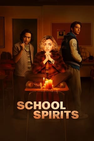 Espíritus en la escuela Temporada 1 poster