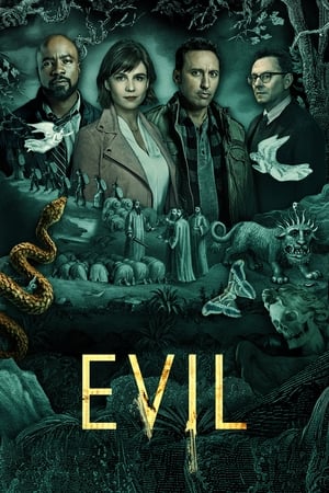 Evil - temporada 2 poster