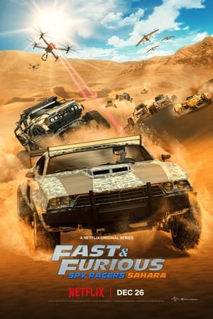 Fast & Furious: Espías a todo gas Temporada 3 poster