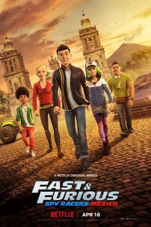 Fast & Furious: Espías a todo gas Temporada 4 poster