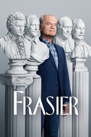 Frasier Temporada 1 poster