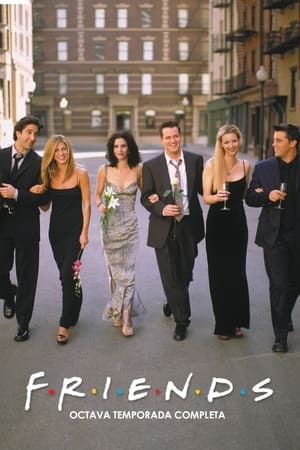 Friends - temporada 8 poster
