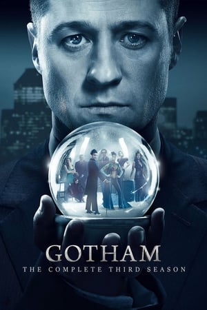 Gotham Temporada 3 poster