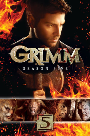 Grimm Temporada 5 poster