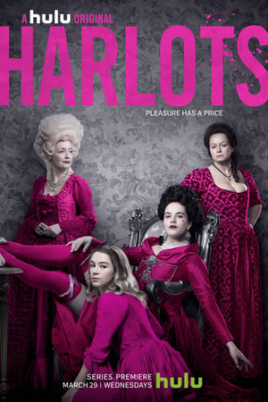 Harlots: Cortesanas Temporada 1 poster