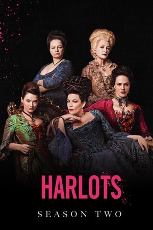 Harlots: Cortesanas Temporada 2 poster