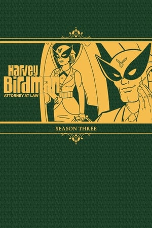 Harvey Birdman, el abogado Temporada 3 poster