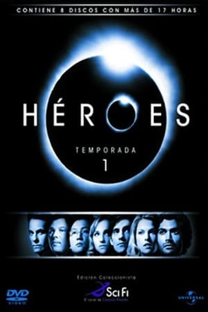 Héroes Temporada 1 poster