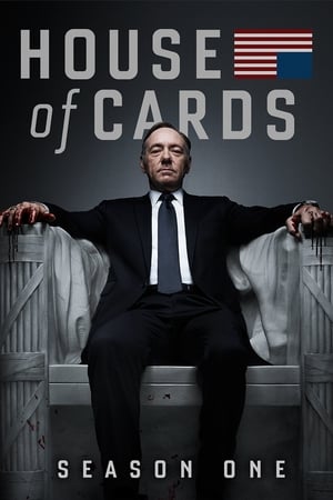 House of Cards Temporada 1 poster