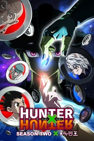 Hunter × Hunter Temporada 2 poster
