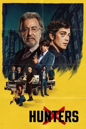 Hunters Temporada 1 poster