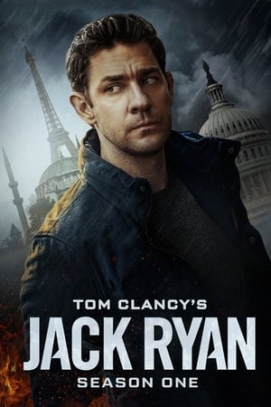 Jack Ryan Temporada 1 poster