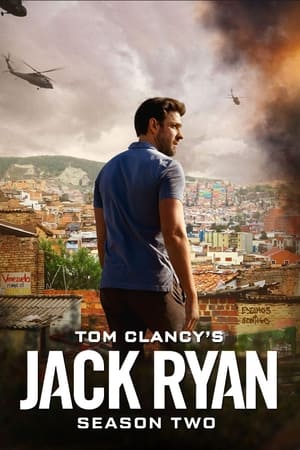Jack Ryan Temporada 2 poster