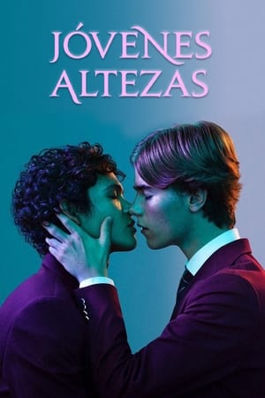 Jóvenes altezas Temporada 1 poster