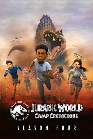 Jurassic World: Campamento Cretácico Temporada 4 poster