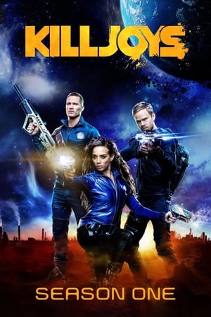 Killjoys Temporada 1 poster