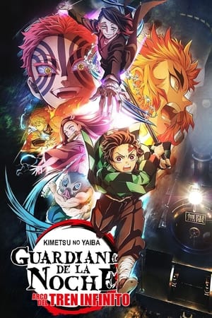 Kimetsu no Yaiba: Guardianes de la Noche Temporada 2 poster
