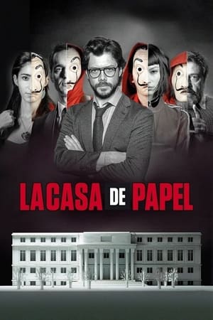 La Casa de Papel - temporada 0 poster
