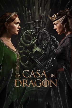 La casa del dragón Temporada 2 poster