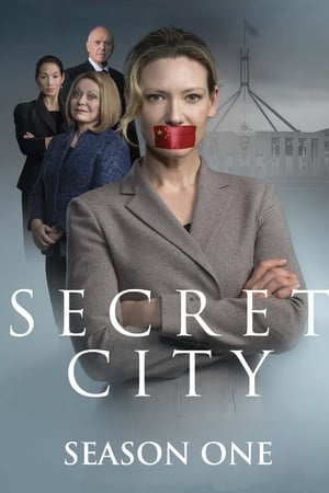 La ciudad secreta Temporada 1 poster