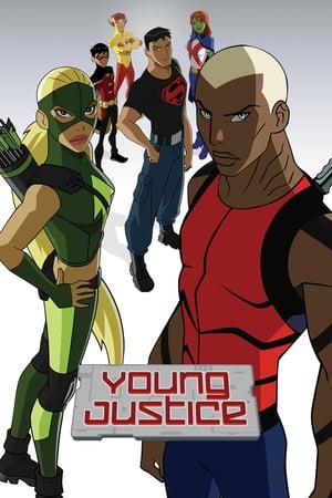 La joven Liga de la Justicia Temporada 1 poster