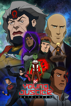 La joven Liga de la Justicia Temporada 3 poster