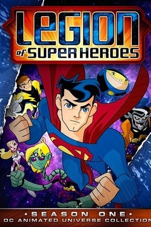 La legión de superhéroes Temporada 1 poster