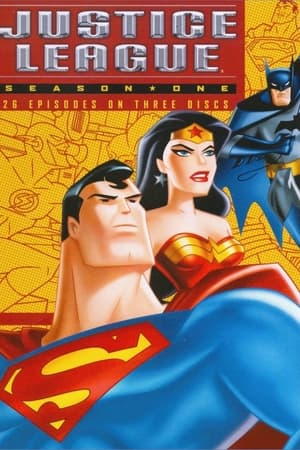 La liga de la justicia Temporada 1 poster
