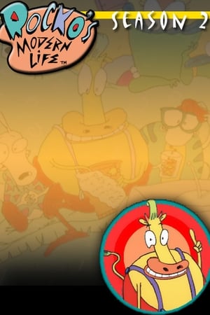 La vida moderna de Rocko - temporada 2 poster