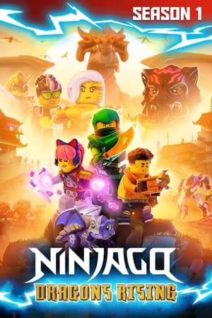 LEGO Ninjago: El renacer de los dragones - temporada 1 poster