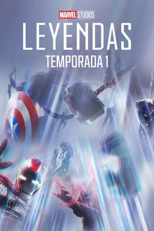 LEYENDAS de Marvel Studios Temporada 1 poster