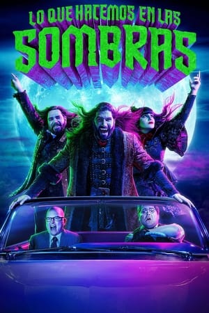 Lo que hacemos en las sombras Temporada 3 poster