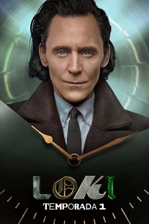 Loki Temporada 1 poster