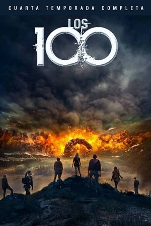 Los 100 Temporada 4 poster