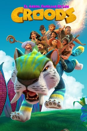 Los Crood: Árbol genealógico Temporada 4 poster