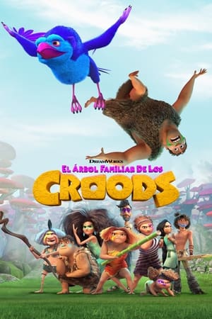 Los Crood: Árbol genealógico Temporada 5 poster