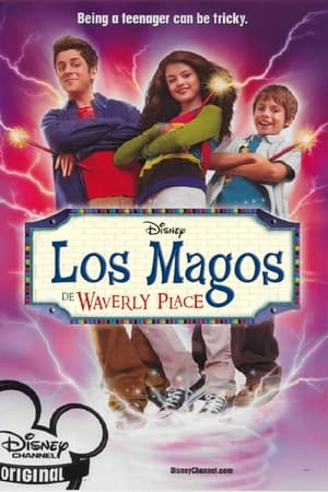 Los magos de Waverly Place Temporada 1 poster
