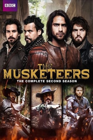 Los mosqueteros - temporada 2 poster