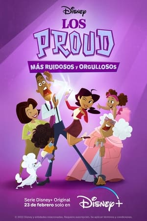 Los Proud: Más ruidosos y orgullosos - temporada 1 poster