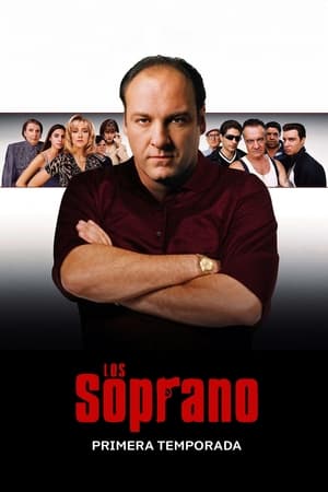 Los Soprano Temporada 1 poster