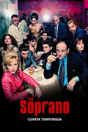Los Soprano Temporada 4 poster