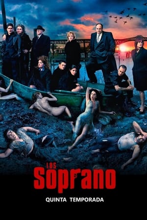 Los Soprano Temporada 5 poster