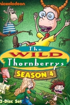 Los Thornberrys - temporada 4 poster